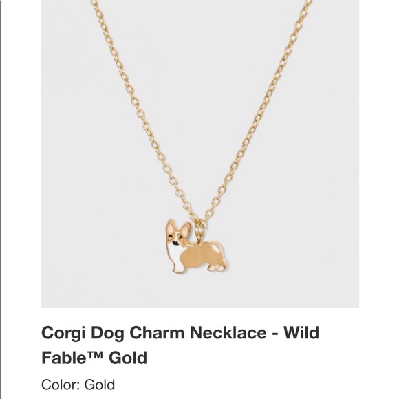 corgi necklace target